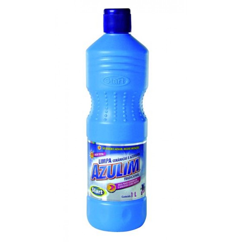LIMPADOR DE AZULEJO AZULIM 1 L LAVANDA