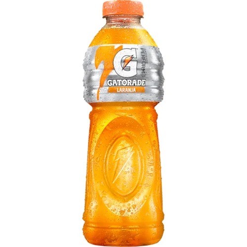 BEBIDA ISOT GATORADE 500 ML LARANJA