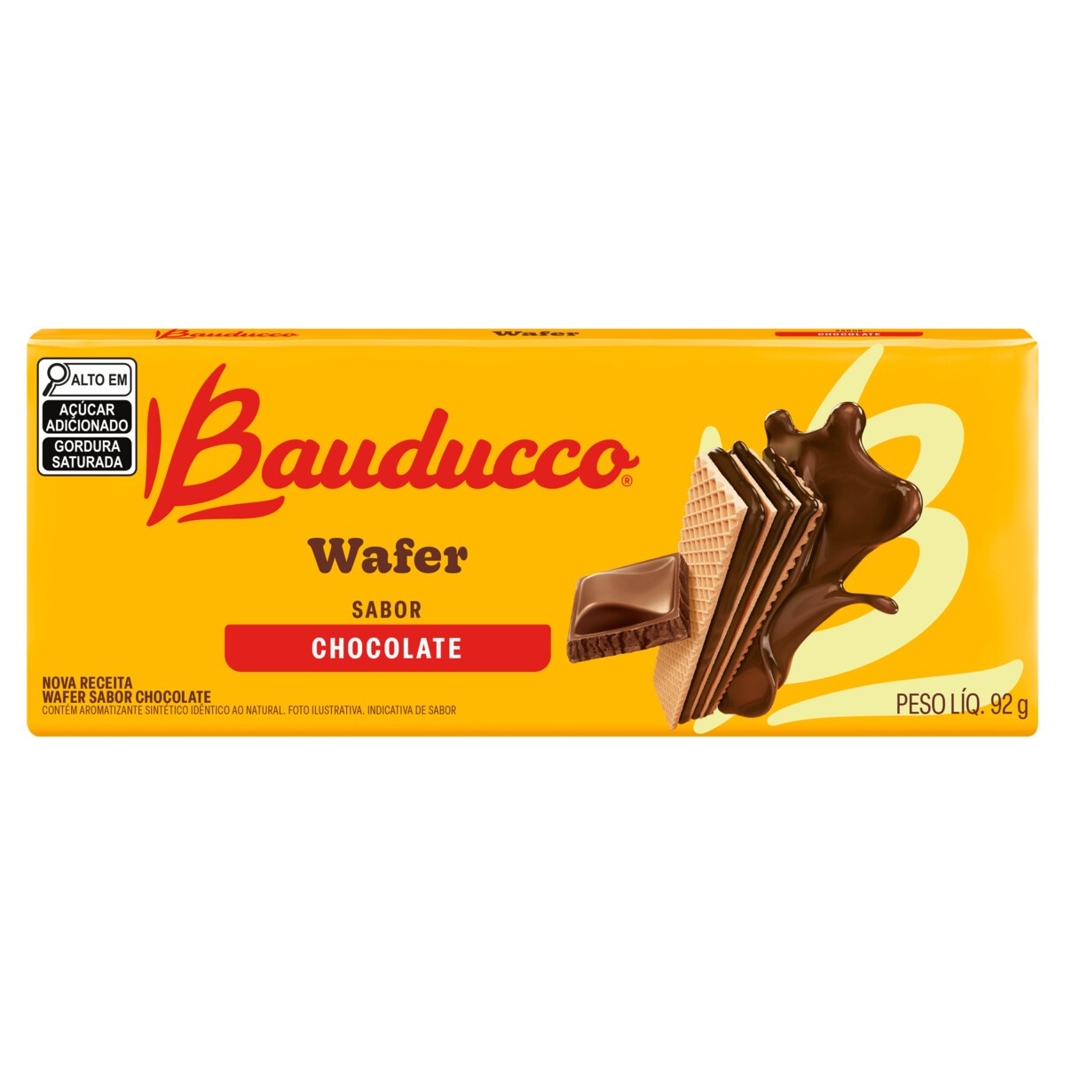 BA WAFER BAUDUCCO 92G CHOC