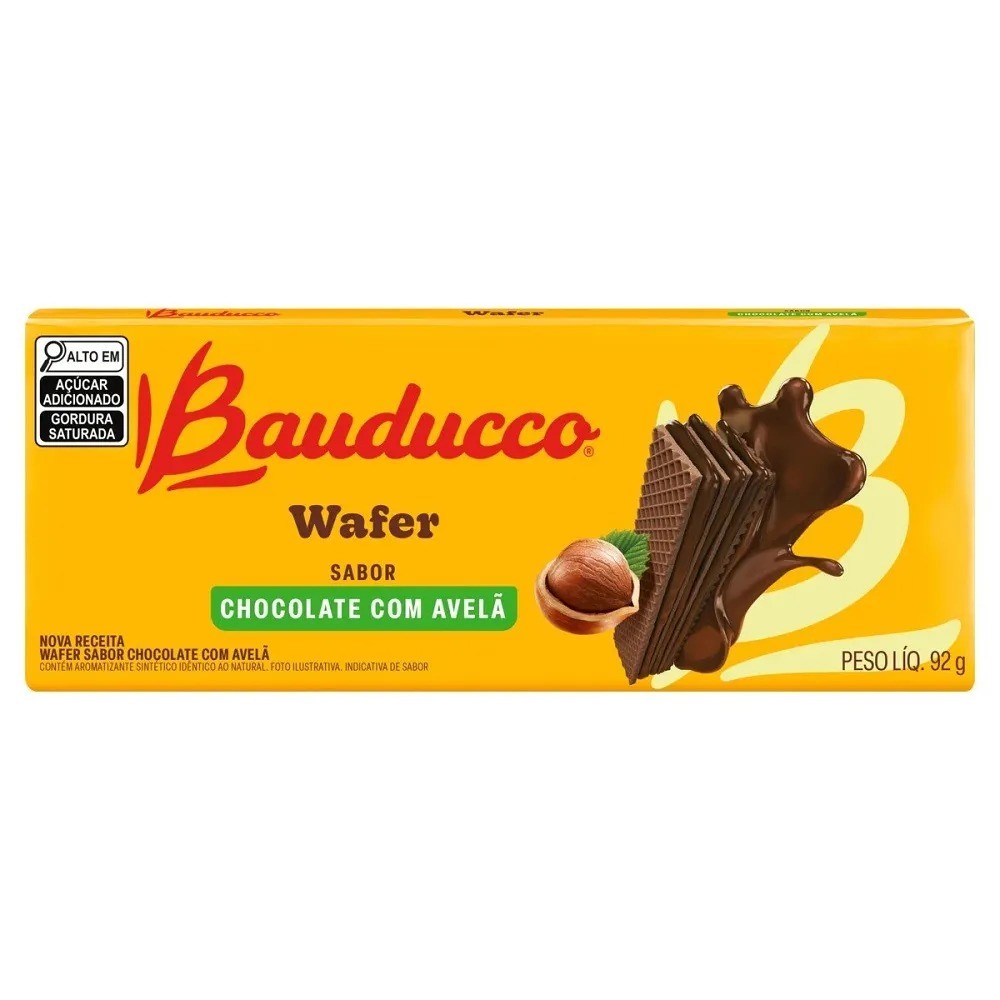 BA WAFER BAUDUCCO 92G AVELA