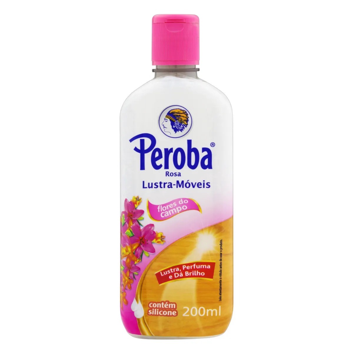 LUSTRA MOVEIS PEROBA 200 ML ROSA F. CAMP