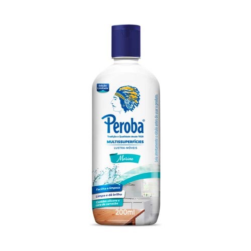LUSTRA MOVEIS PEROBA 200 ML MARINE