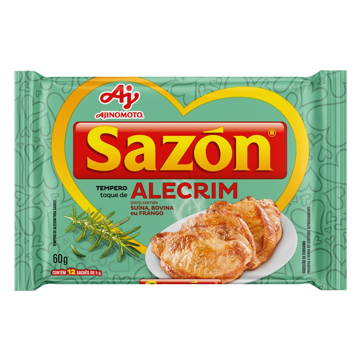 SAZON FLOPPY 60 G TOQUE ALECRIM