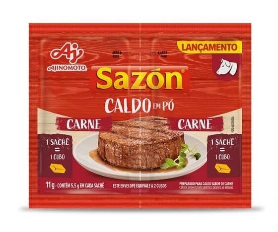 SAZON 11G SACHE CARNE