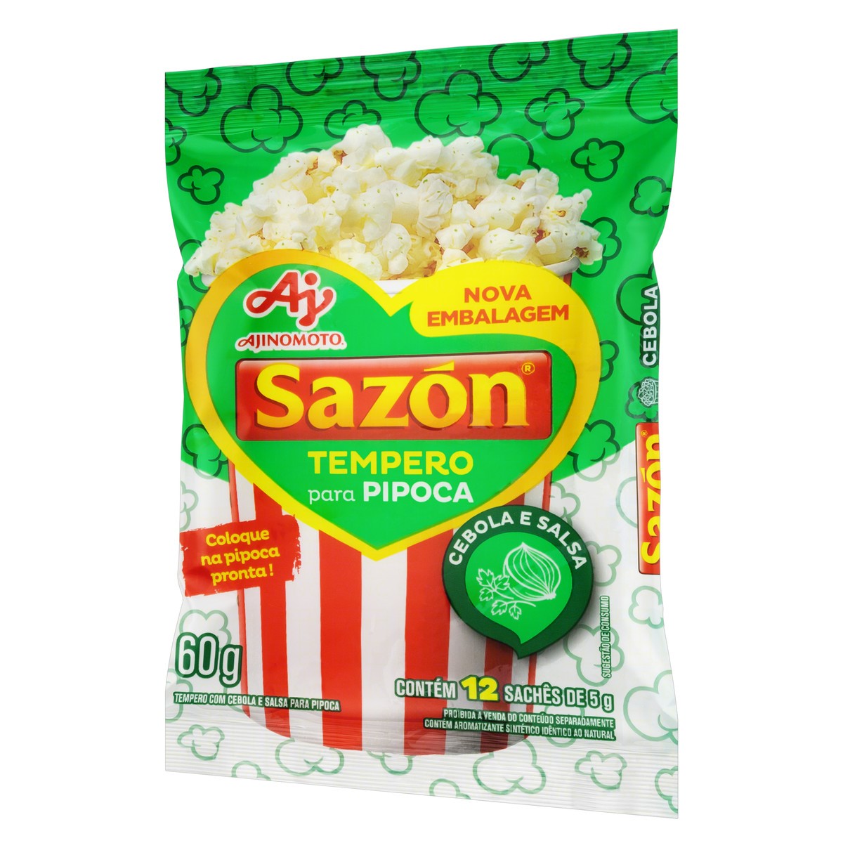 SAZON FLOPPY 60 G PIPOCA CEBOLA/SALSA