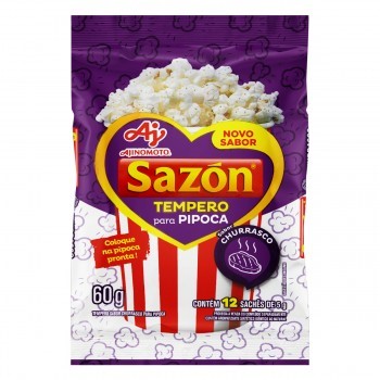 SAZON FLOPPY 60 G PIPOCA CHURRASCO
