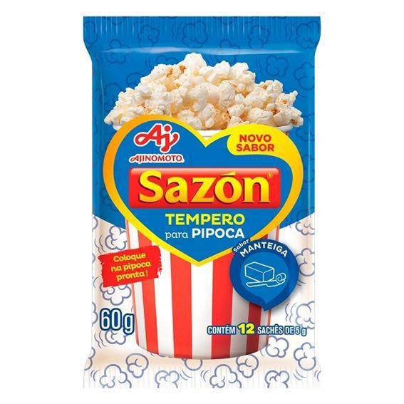 SAZON FLOPPY 60 G PIPOCA MANTEIGA