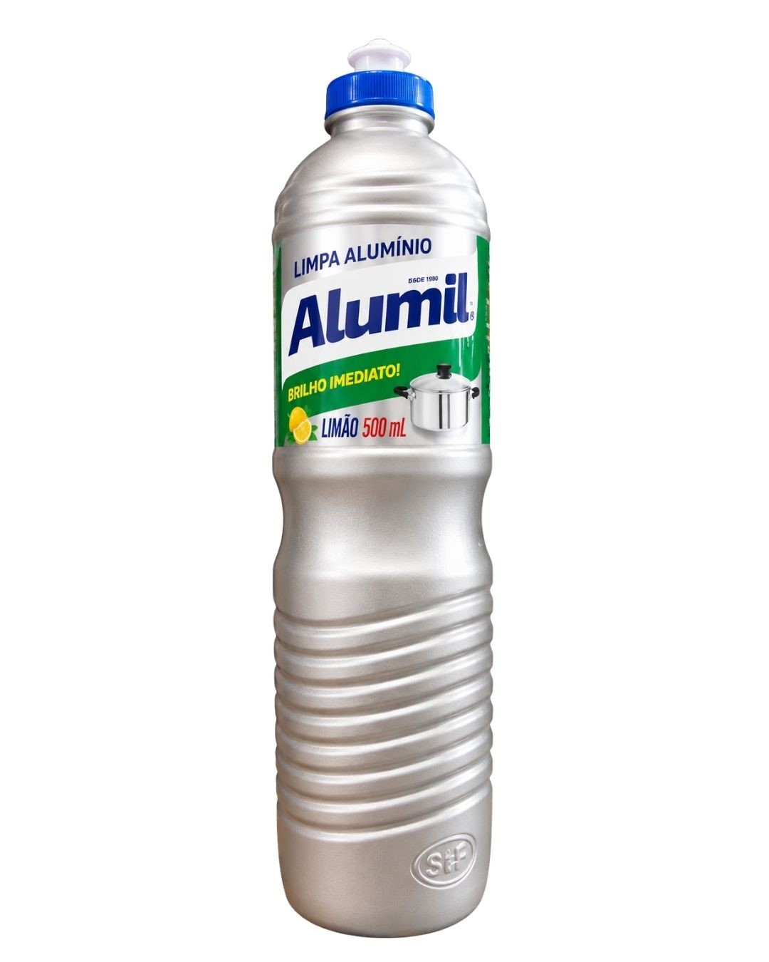 LIMPA ALUMINIO 500ML ALUMIL PLUS