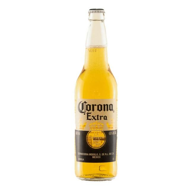 CERVEJA CORONA EXT. GARRAFA 600ML