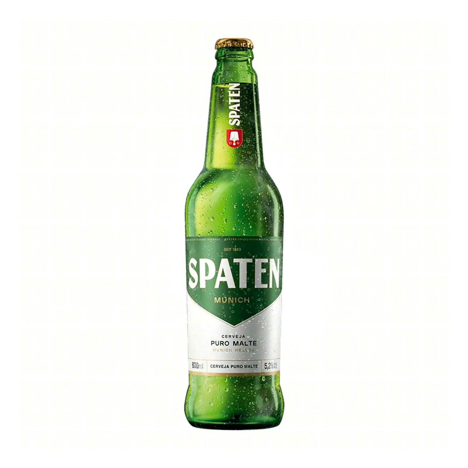CERVEJA SPATEN PURO MALTE 600ML