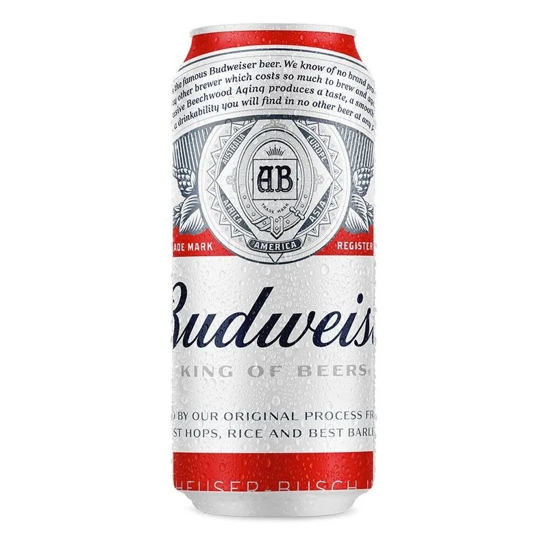 CERVEJA BUDWEISER LATAO 473ML