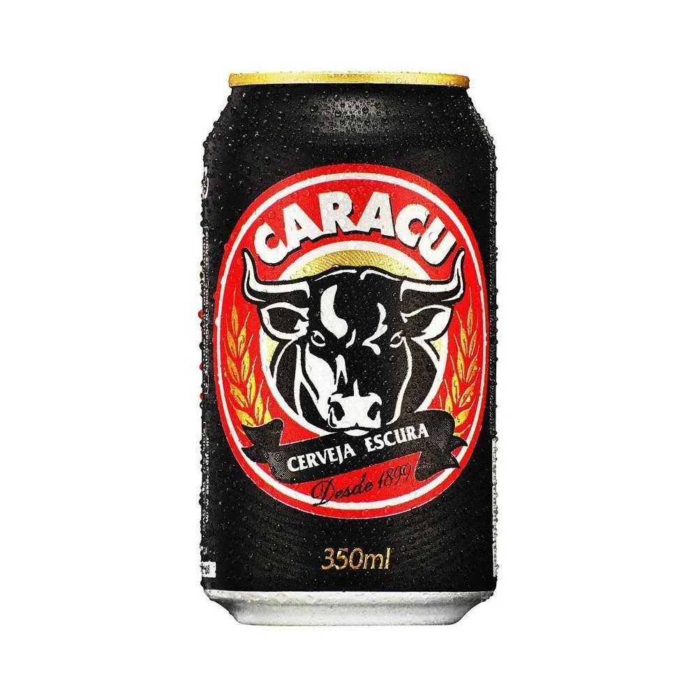 CERVEJA CARACU LATA 350ML