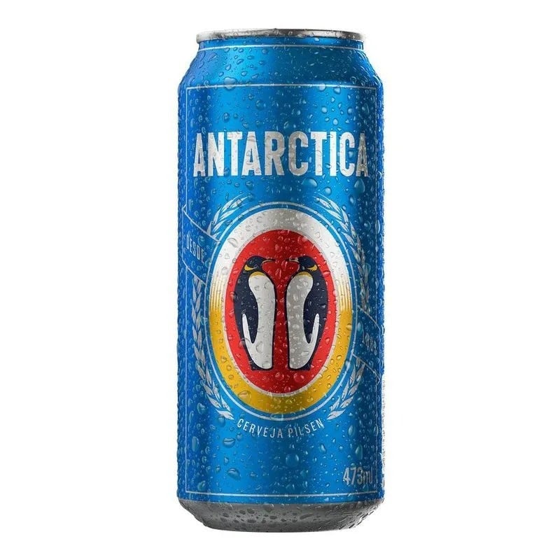 CERVEJA ANTARCTICA PILSEN LT 473ML MULT