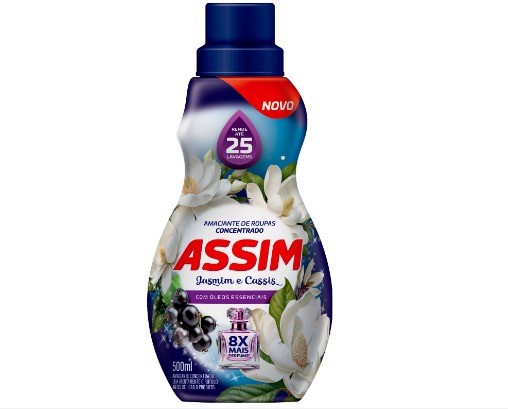 FL AMACIANTE PROMO ASSIM CONC AZUL 500ML
