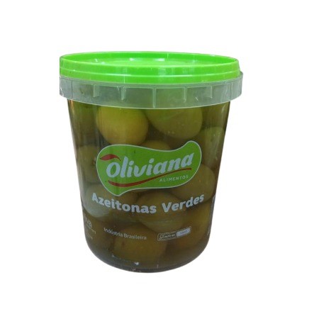 AZEITONA VERDE SEM CAROCO OLIVIANA 2KG