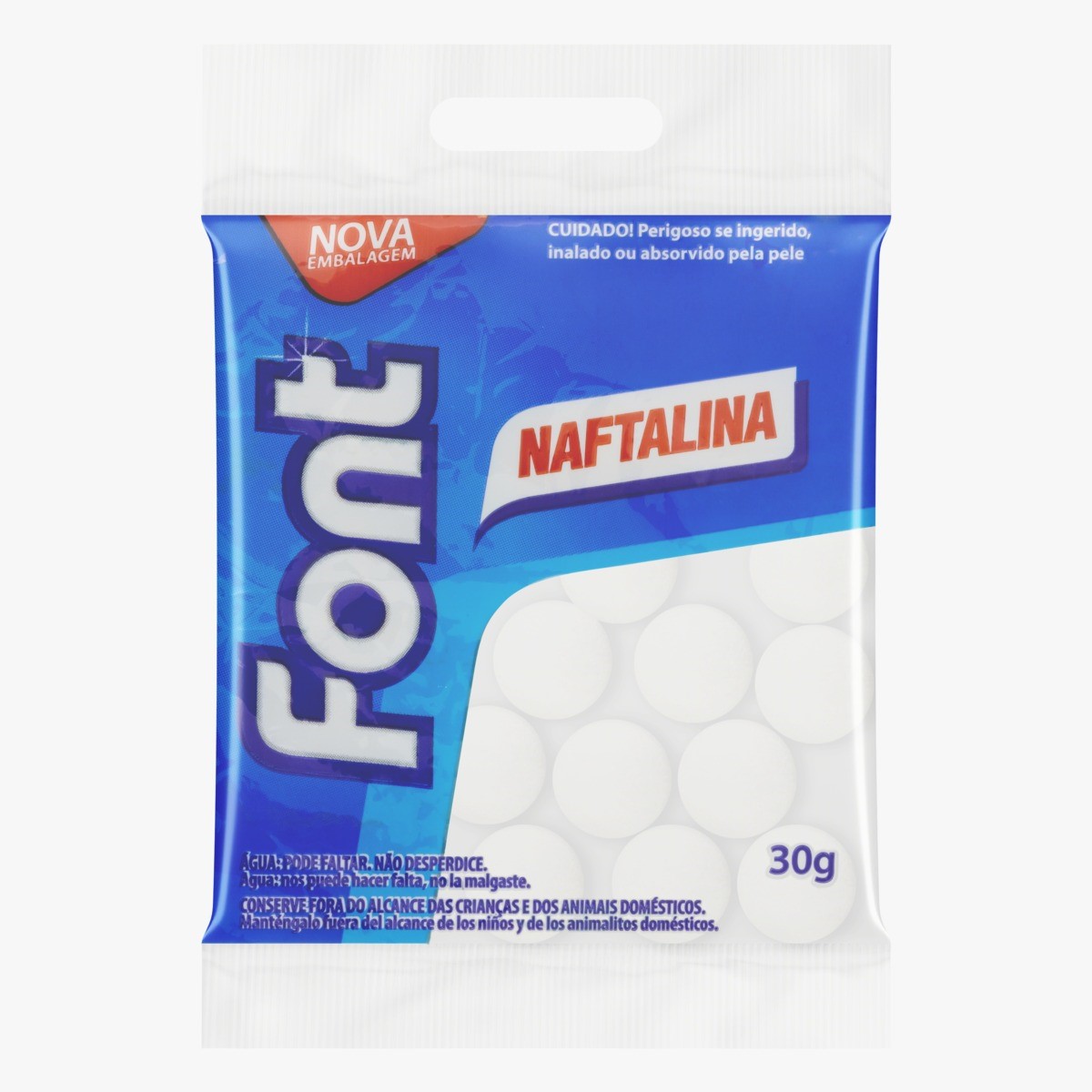 NAFTALINA FONT 30G