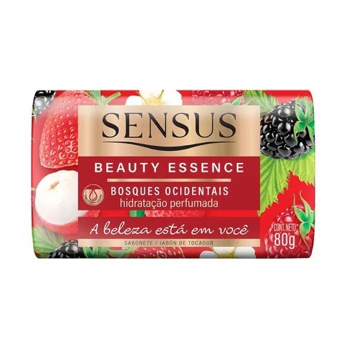 SABONETE SENSUS 80 G BOSQUES OCIDENTAIS