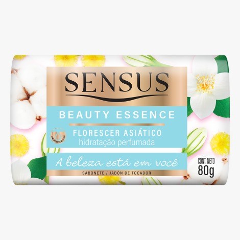 SABONETE SENSUS 80 G FLORESCER ASIATICO