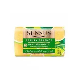 SABONETE SENSUS 80 G LIMA LIMAO ORIENTAL