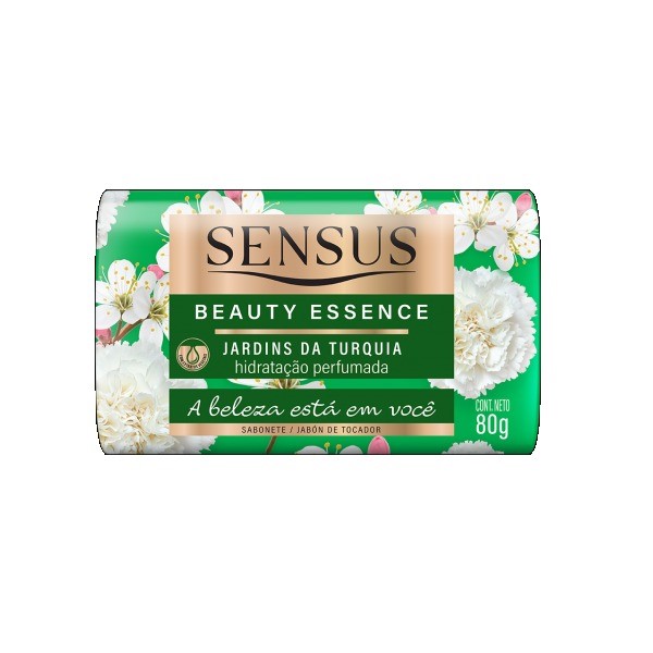 SABONETE SENSUS 80 G JARDINS DA TURQUIA