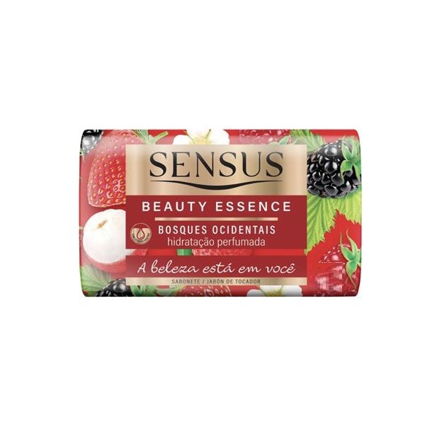 SABONETE SENSUS 120 G BOSQUES OCIDENTAIS