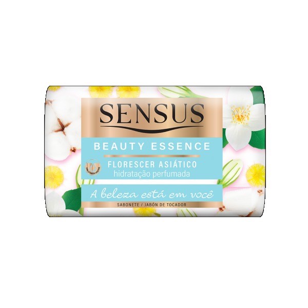 SABONETE SENSUS 120 G FLORESCER ASIATICO