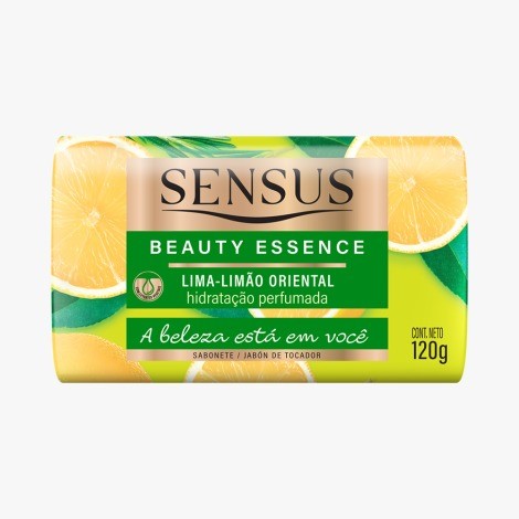 SABONETE SENSUS 120G LIMA LIMAO ORIENTAL