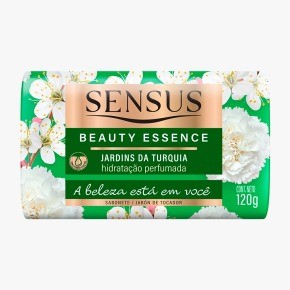 SABONETE SENSUS 120G JARDINS DA TURQUIA