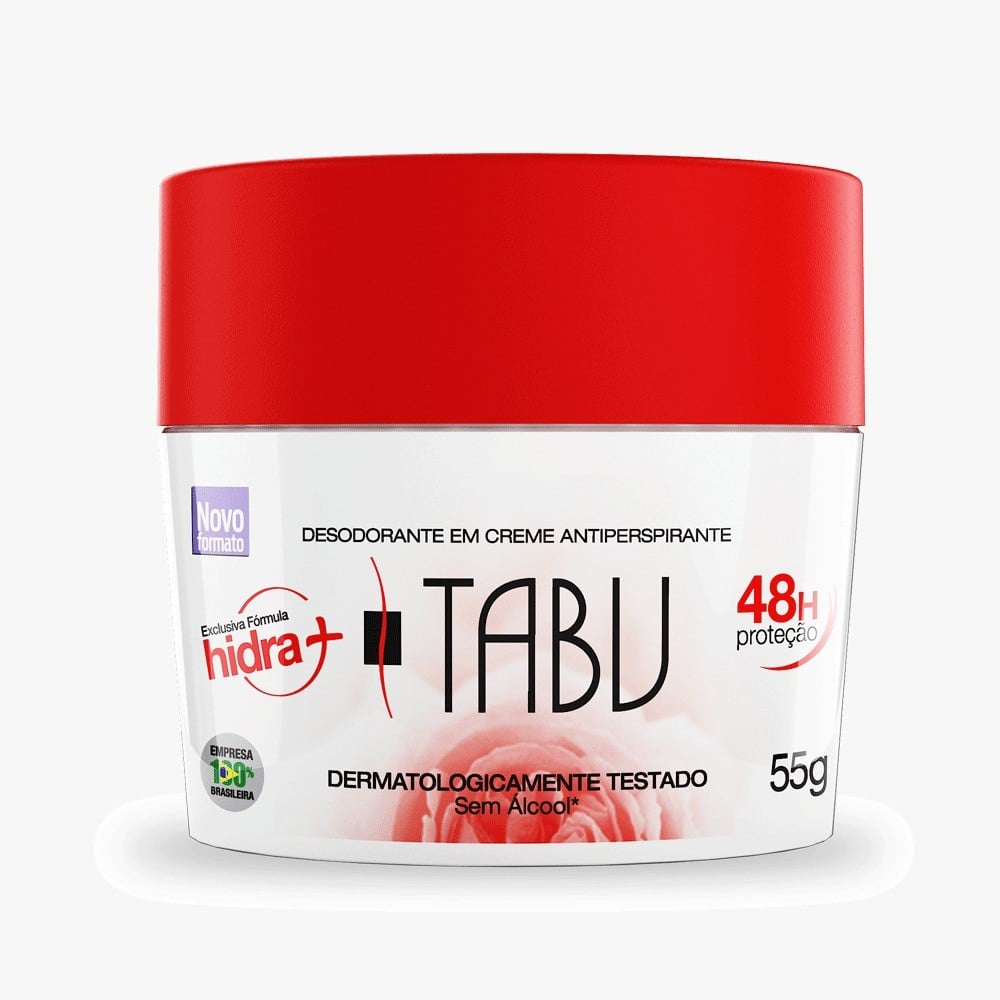 DESOD TABU CREME TRADICIONAL 55G