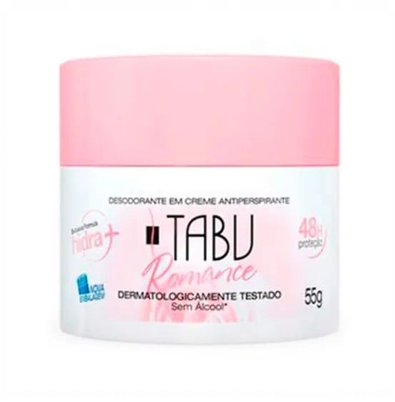 DESOD TABU CREME ROMANCE 55G