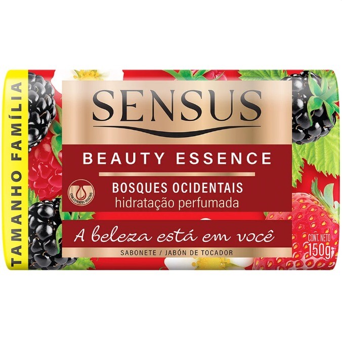 SABONETE SENSUS 150G BOSQUES OCIDENTAIS