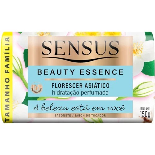 SABONETE SENSUS 150G FLORESCER ASIATICO