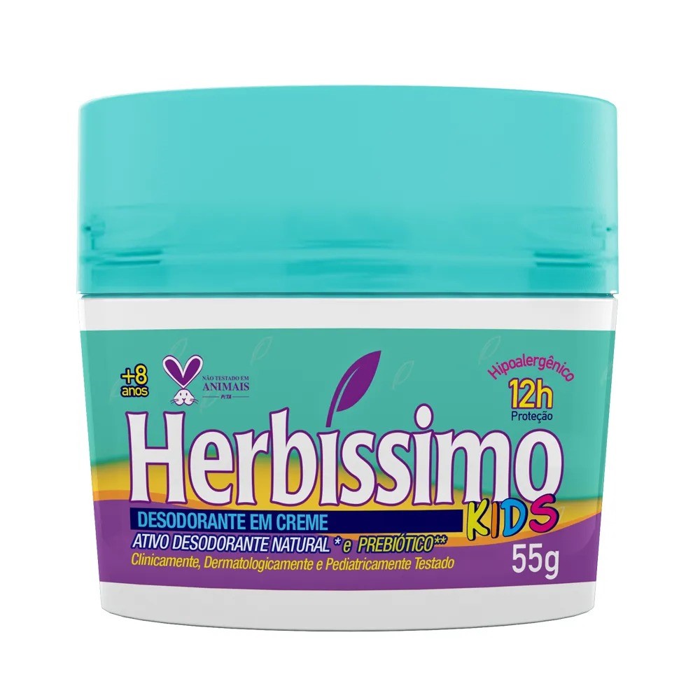 DESOD HERBISSIMO CREME KIDS 55 G