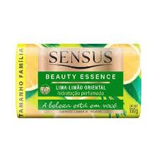 SABONETE SENSUS 150G LIMA LIMAO ORIENTAL