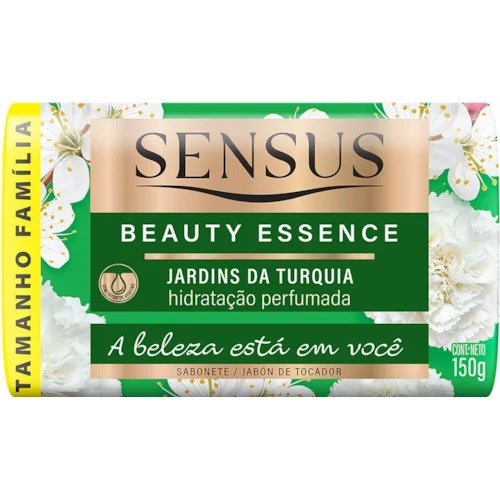 SABONETE SENSUS 150G JARDINS DA TURQUIA