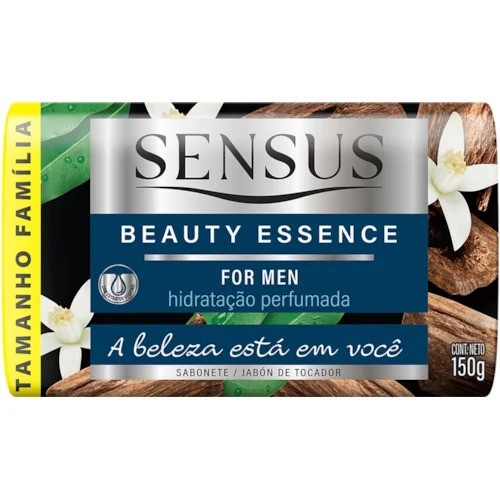 SABONETE SENSUS 150G FOR MEN