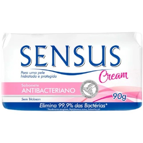 SABONETE SENSUS ANTIBAC 90 G CREAM