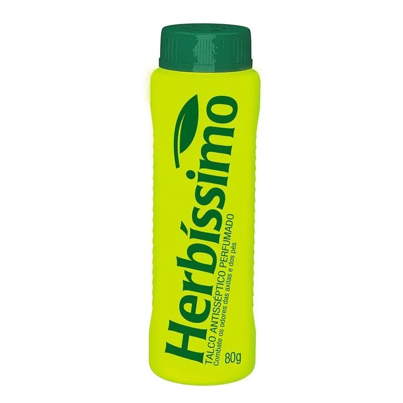 TALCO ANTSSEPTICO HERBISSIMO TRAD 80G