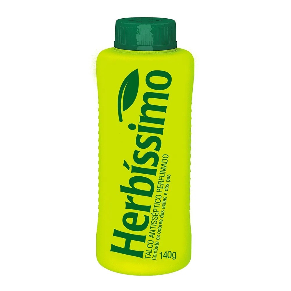 TALCO ANTSSEPTICO HERBISSIMO TRAD 140G