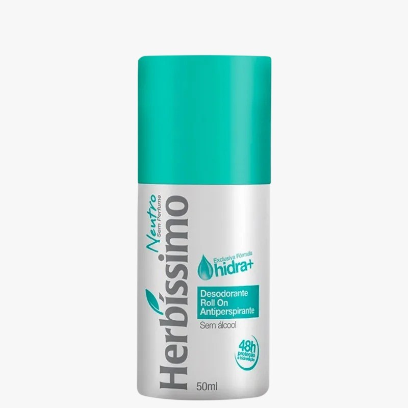 DESOD HERBISSIMO ROLLON NEUTRO 50ML