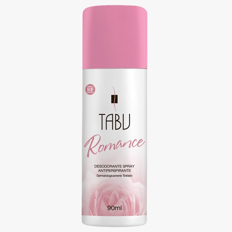 DESOD TABU SPRAY ROMANCE 90ML