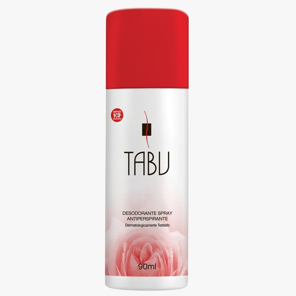 DESOD TABU SPRAY TRADICIONAL 90ML