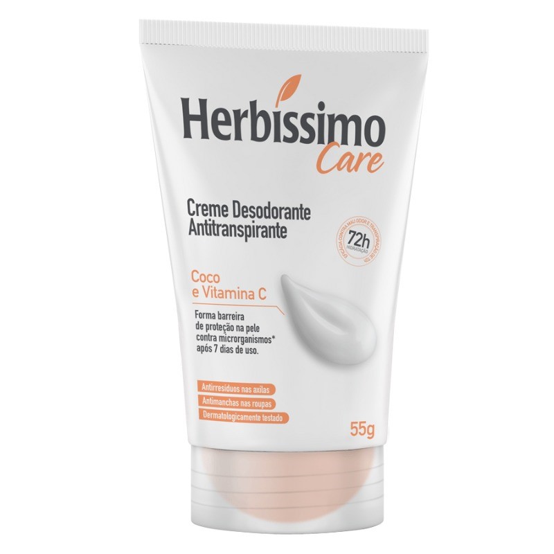 DESOD HERBISSIMO BISN CARE COCO 55G