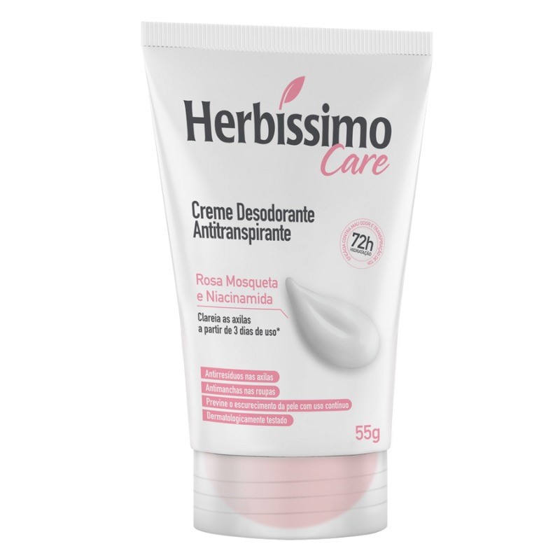 DESOD HERBISSIMO BISN CARE ROSA MOSQ 55G