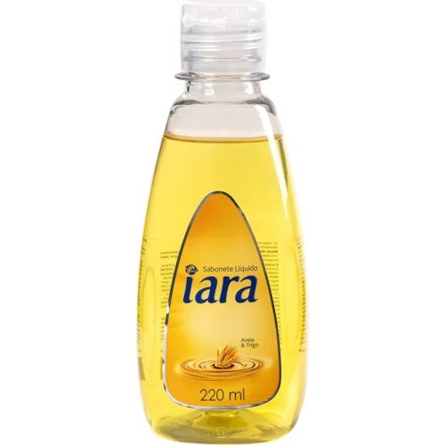 SABONETE LIQ. IARA 220ML REF AVEIA TRIGO