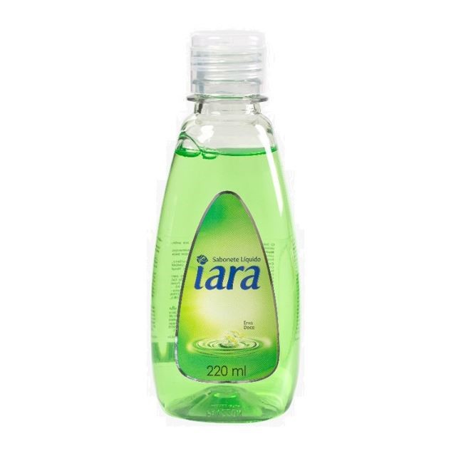 SABONETE LIQ. IARA 220ML REF ERVA DOCE
