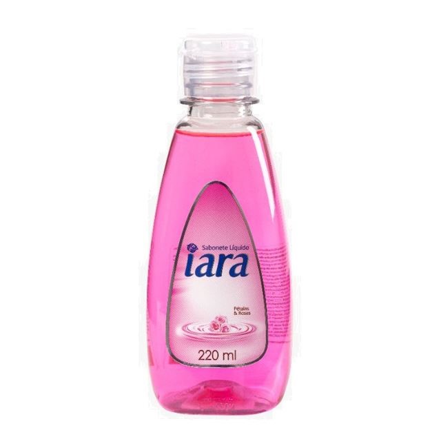 SABONETE LIQ. IARA 220ML REF PETALA ROSA