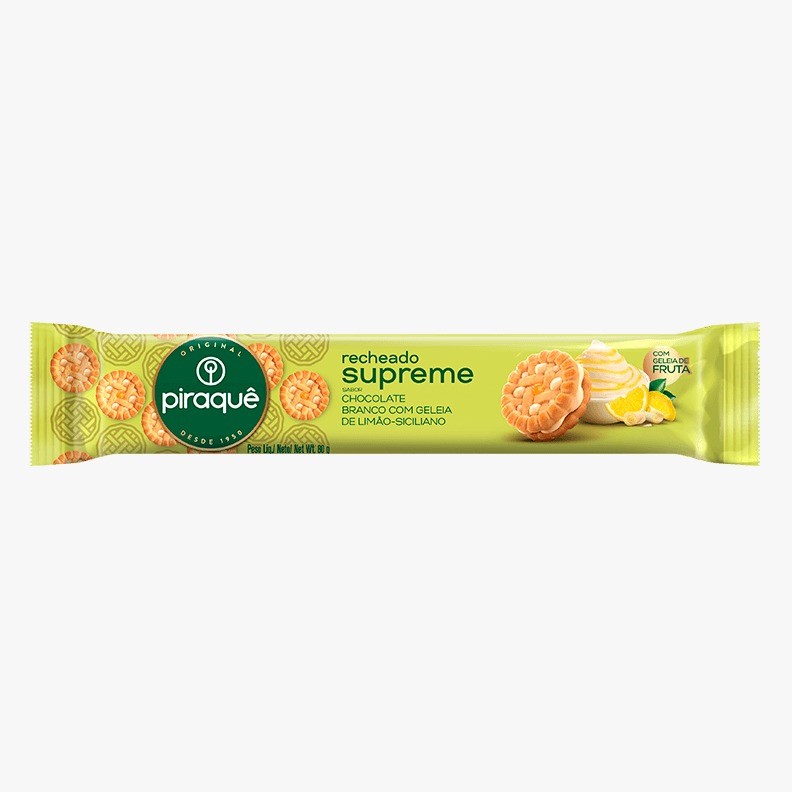 BISCOITO PIRAQUE SUPREME CHOC BR&LIM 80G