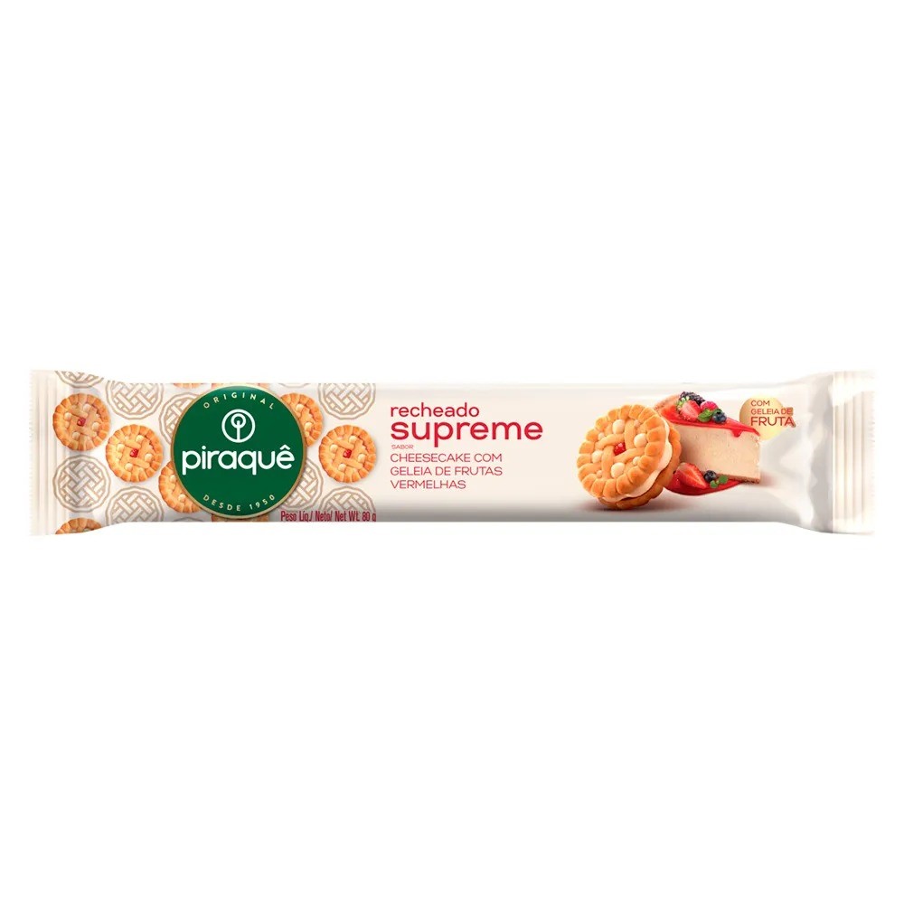 BISCOITO PIRAQUE SUPREME FRUTAS VERM 80G