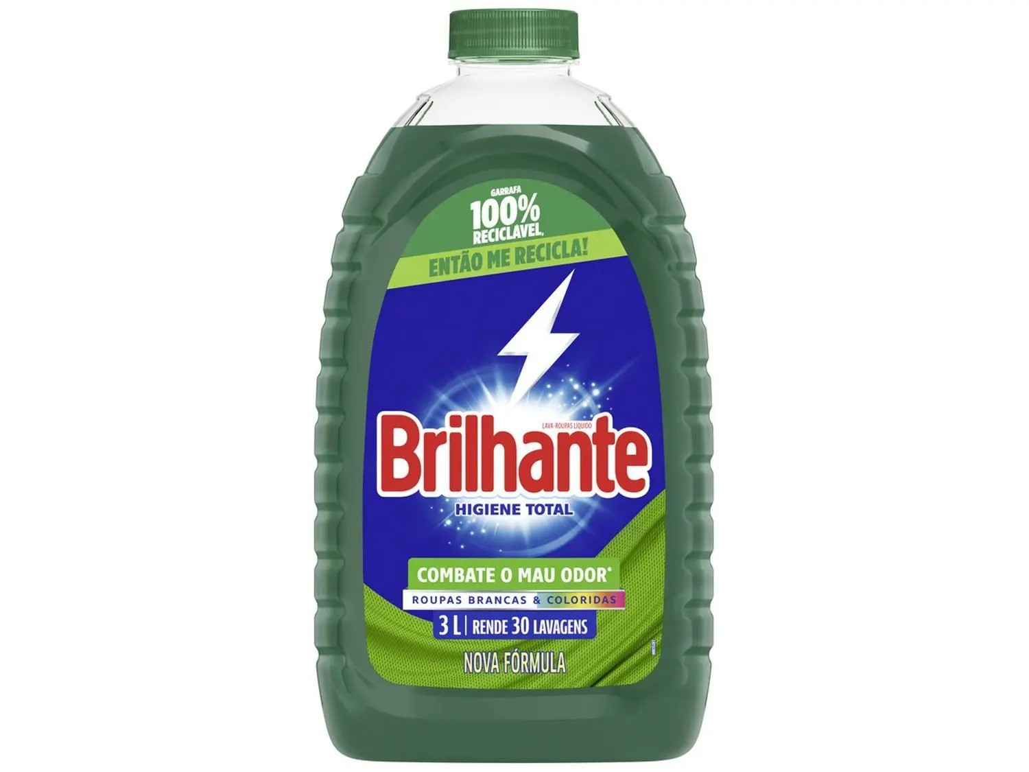 LAVA ROUPAS BRILHANTE HIG TOTAL 3L